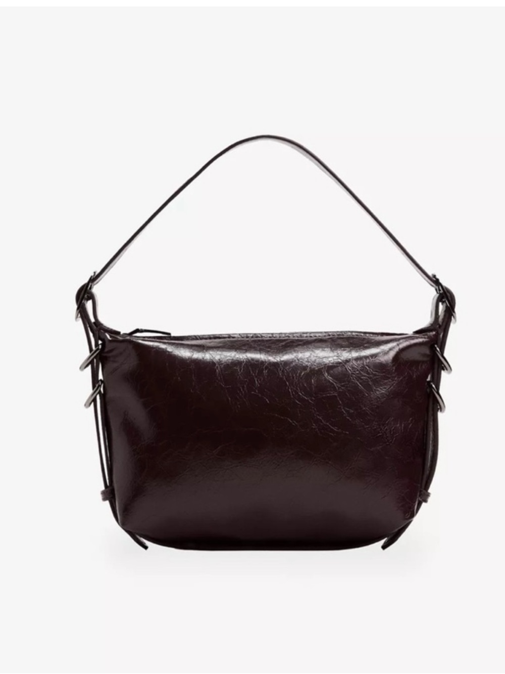 ZARA Ring Trim Shoulder Bag